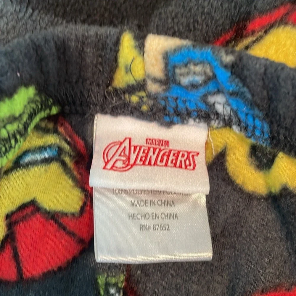 Marvel‎ Avengers Pajama Pants Boys Kids Character Print Sleepwear
